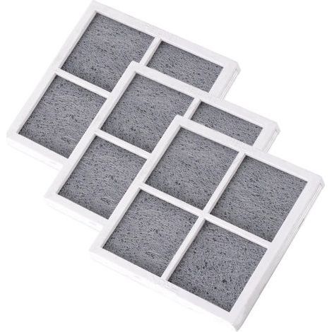 3er-Pack Ersatz-Luftfilter für LG Pure n Freshpour Kühlschrank (1/4)