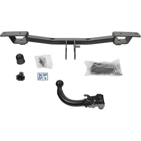 Attelage rotule démontable AUTO-HAK + faisceau Trail-Tec universel 7 broches - HYUNDAI i40 I (1/2)