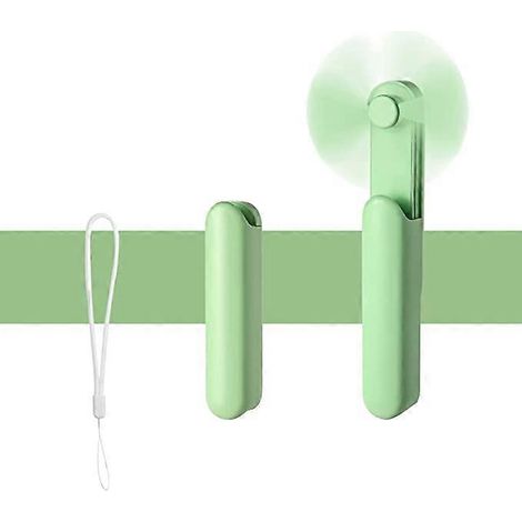 Filiyano-Mini ventilateur portable, batterie 2000 mAh rechargeable par USB, 3 vitesses réglables, idéal pour les voyages et les activités de plein air (1/5)