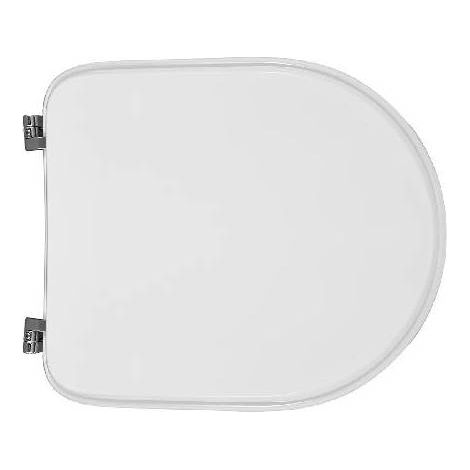 SIÈGE DE WC POUR CUVETTE CITY PRO FORMA 7 Dimensions : Blanc - Charnières C expansibles