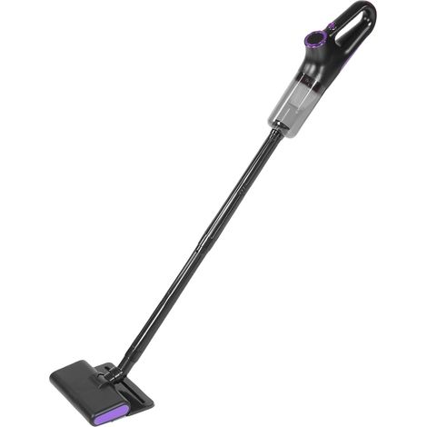 Aspirateur balai sans fil multifonctionnel intégré, aspiration puissante de 15 kPa, rechargeable, pour voiture, escaliers et sols. (1/5)