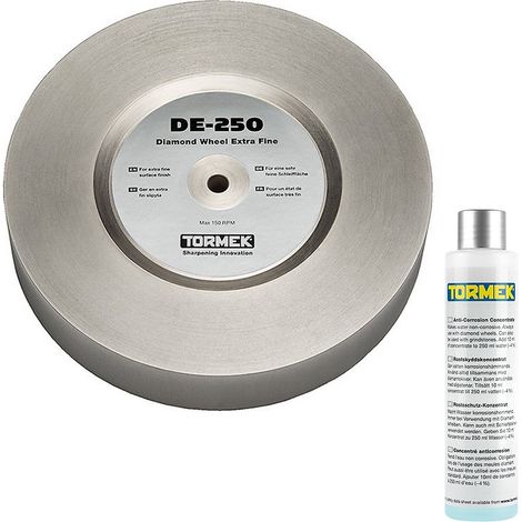 Tormek DE-250 Diamantschleifscheibe T-8 Diamond Wheel Extra Fine K1200 423085 (1/4)