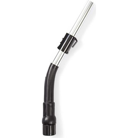 Nedis Winkeleinsatz Silber Schwarz für Staubsauger 32 mm (1/3)