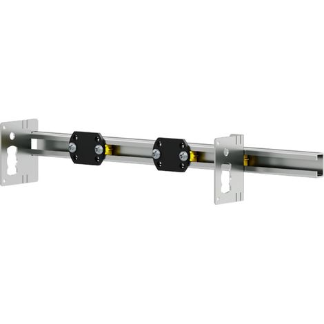 Porte-bagages Prevista Dry Plus 8555.33 AP, largeur réglable