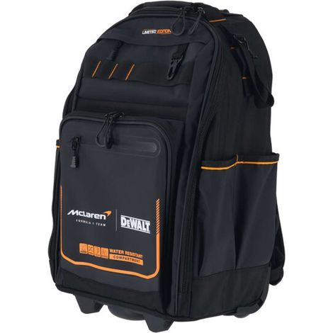 DeWALT Accessori - Zaino portautensili con ruote, McLaren DWST60101-9