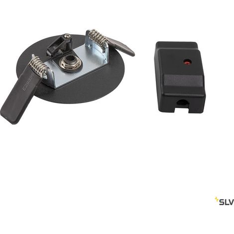 Patère FITU intérieur noir - SLV - 1004674 (1/3)