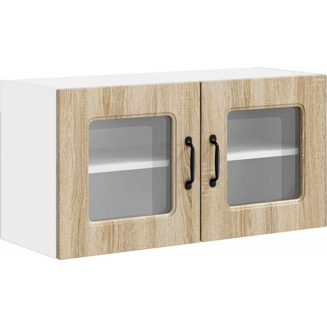 Maison Exclusive - Pannello lavastoviglie Kalmar Rovere Sonoma 80 x 31 x 40 cm