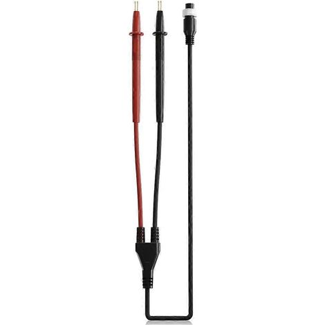 Hrm 10 battery internal resistance meter testing probe rond connector accessoire (1/5)