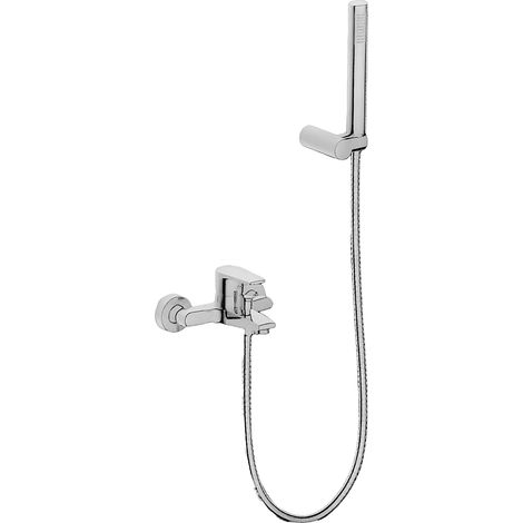 Mélangeur de baignoire moderne pour l'extérieur (1/3)