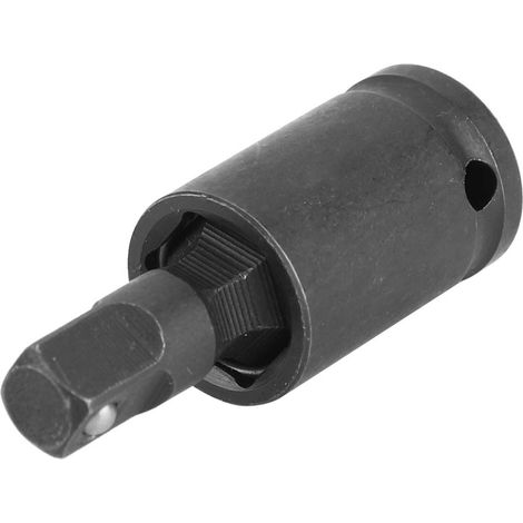 Joint universel pour clé pneumatique en acier au chrome-molybdène phosphaté (1/4 po) (1/5)