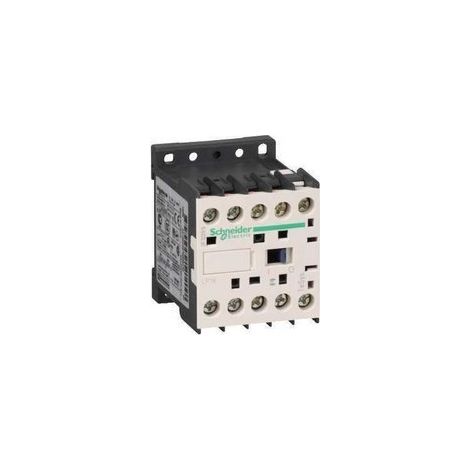 Contactor de potencia TeSy K 3P(3NA) 9A bobina 24VCC LP1K0910BD de Schneider