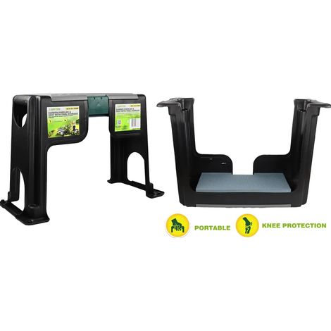 Dekton Garden Kneeler and Seat With Tool Storage Planting Etc DTG3540
