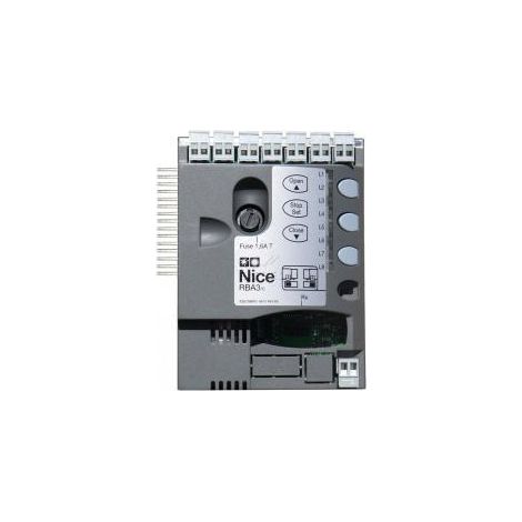 Carte électronique pour motorisation de portail battant – Compatible NICE POP 7124 et HOPP – Fonction Stand-By – POA3