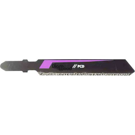Lame Scie Sauteuse Universelle PCD Lu. 10 - Affûtée Dépoulliée - Pour Coupe Droite de Carrelage - Diamwood