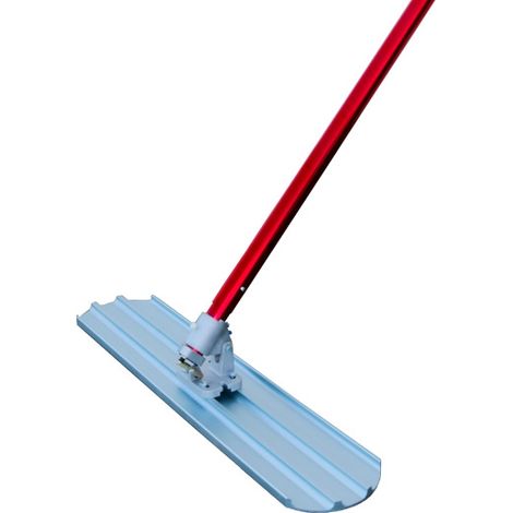 Moncoffrage – Lisseuse magnésium articulée 1,20M – Plateau léger pour béton frais – Système oscillant pour finition parfaite – Manche 1,80M
