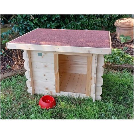 Cuccia da esterno in legno LAILA 77x60 cm (1/5)