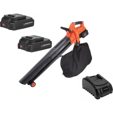 Akku-Laubbläser Yard Force LBC20 - CR20 230km/h - 2x20V - 2.0Ah (1/5)