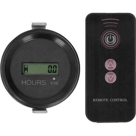 Compteur Heures LCD Haute Précision avec Mémoire et Minuterie pour Pelle Hyundai 12‑36V, Modèle Récent (1/5)