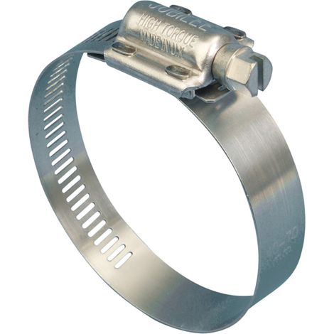Jubilee HT360 High Torque SS304 Hose Clip - Box of 5 (1/2)
