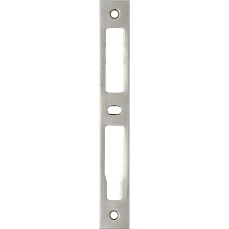 Gache Plate 1102 En Inox 180X22X2 Metalux