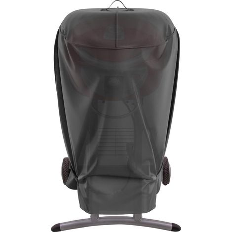 Funda para barbacoa Char-Broil Patio Bistro, asa fácil de quitar, resistente a la intemperie. (1/5)