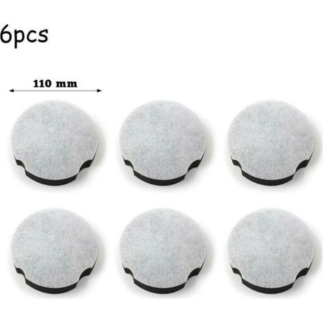 Filtre De Rechange - Pour Aspirateur Vertical Sans Sac - Compatible Bissell Powerforce 2112 1520 Turbo 2690 - Référence Équivalente 1604 - Lot De 6 (1/5)