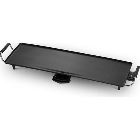 Schneider - Plancha électrique Xxl - 1800 W - Thermostat 5 Niveaux - Antiadhésive (1/5)