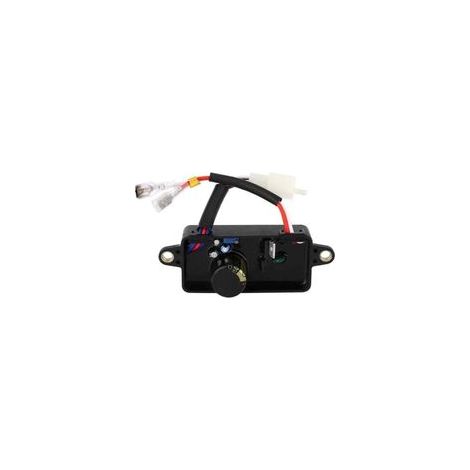 Generator Voltage Regulator, 2.8KW AVR Automatic Rectifier Single Phase Stabilizer Generator Spare Parts AVR