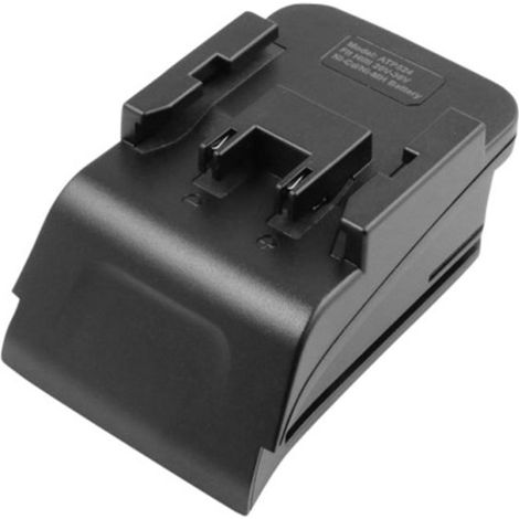 Socle de charge - AVIZAR - C 7/24 - Compatible B 24/2.0 et B 24/3.0 - Recharge 24 volts - Noir