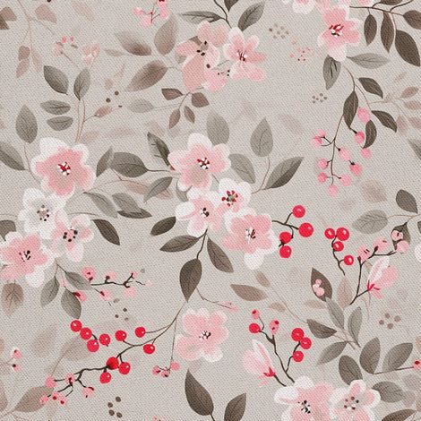 Tela Oxford para decoración de exteriores - Motivo femenino  DX10129 (1/5)