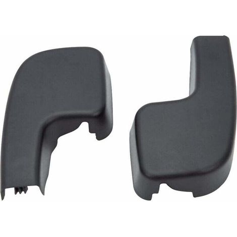 Lot de 2 Protège-Bras d'Essuie-Glace Avant pour BMW Série 3 E90 E92 E93 Conduite à Gauche