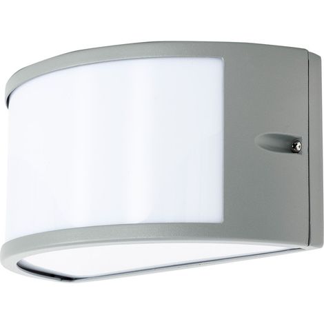 Aplique exterior Tua 1xE27 gris claro (1/3)