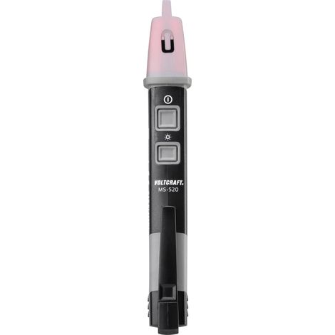 Détecteur de tension sans contact VOLTCRAFT MS-520 CAT IV 1000 V LED, Acoustique X794361 (1/5)