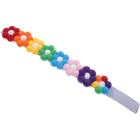 Collar para mascotas ajustable, collar para perro con diseño floral, cómodo, con lazo para el cuello. (1/5)