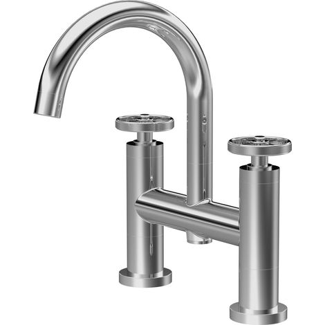 Tyrley Deck Mounted Bath Filler