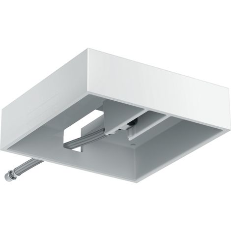 Hansgrohe - Corpo incasso per soffione doccia a pioggia Raindance 400x400 mm 26254180