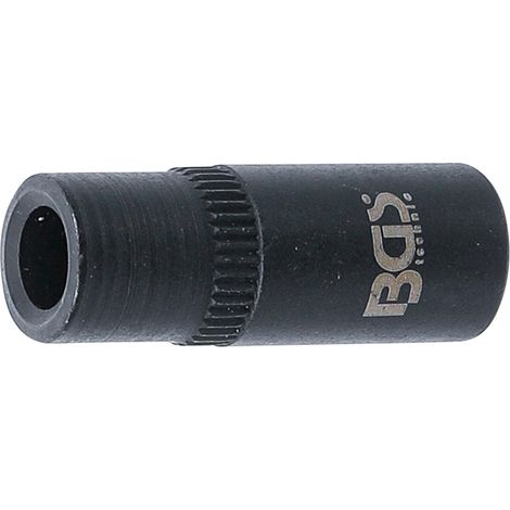 BGS Adaptador de macho de roscar Vaso 6,3 mm (1/4") 4,6 mm - 72103