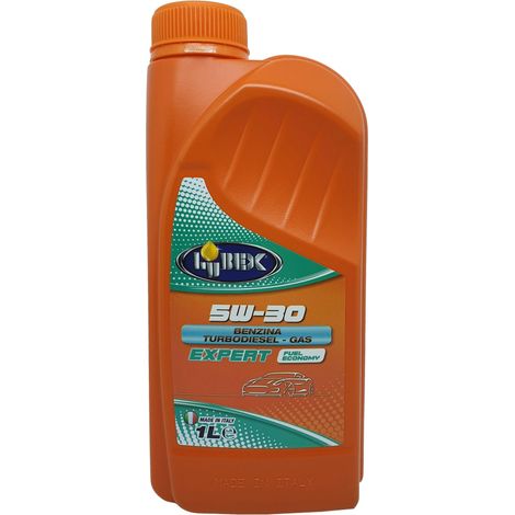 12,0 x OLIO 4T SINTETICO  5W30 EXPERT SYNT LUBEX