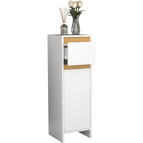 Muebles de baño Midischrank gabinete de baño Malira 95x30x30 - VCM