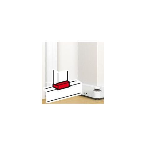 Dérivation plane vers goulotte à clippage direct Mosaic 50x105mm LEGRAND 075675 (1/3)