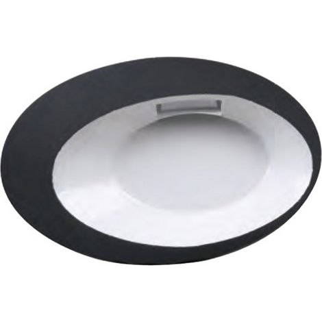 Aplique Led Oval de Pared Exterior IP54 6w 3000k