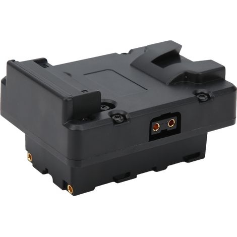 Adaptateur V Mount vers NPF pour Batterie, Compatible VLock et Dtap pour Éclairage et Moniteur (1/5)