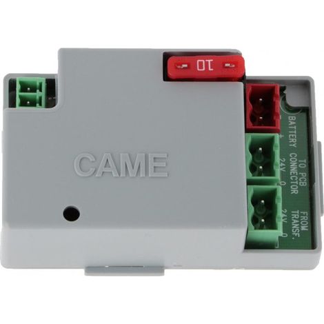 CAME 31 Marrón Tarjeta de línea para la conexión de 2 x 12V 3.4AH baterías de emergencia - 002RLB (1/4)