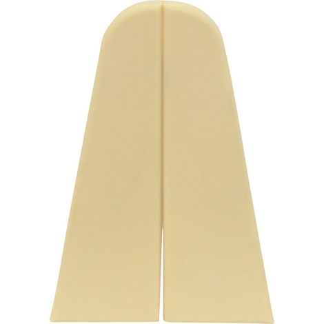 Neuhofer Endstück 10 x 20 x 60 mm Ahorn Birke Buche Sockelleiste (1/2)