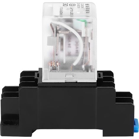 Capteur inductif de proximité cylindrique 3 fils NO 6-36VDC 300mA, interrupteur de proximité métallique, détecteur sans contact, norme ouverte (1/4)
