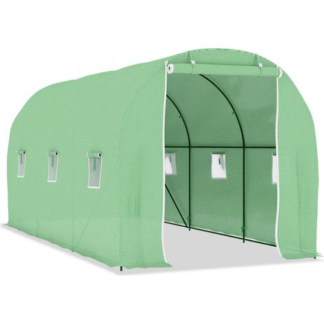 Serre 9 m² 4,5x2x2 m