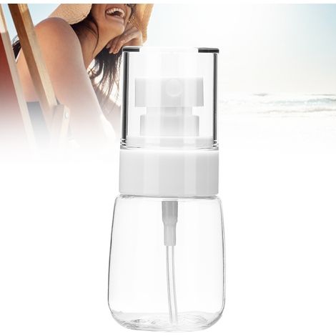 Flacon vaporisateur en U 30ml pour huiles et parfums, brume fine et diffuseur cosmétique transparent (1/5)