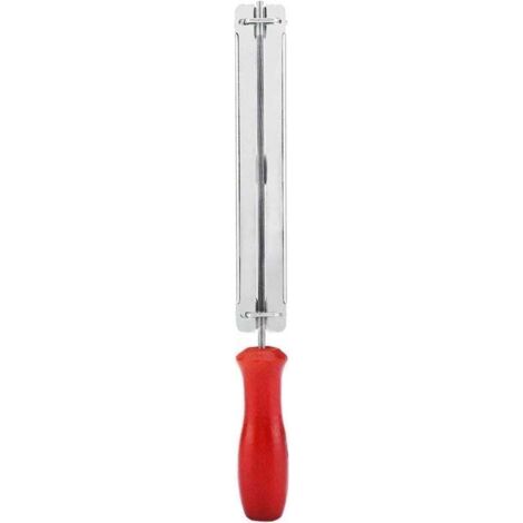 Limes pour tronçonneuse Ulisem, affûtage de tronçonneuse, jeu de limes pour tronçonneuse avec manche en bois dur 4/4,8/5,5 mm (4 mm) (1/4)