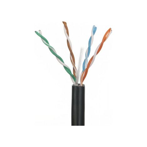 Cavo dati U/UTP cat. 6 PE per esterni, asciutto, alantec /305m/