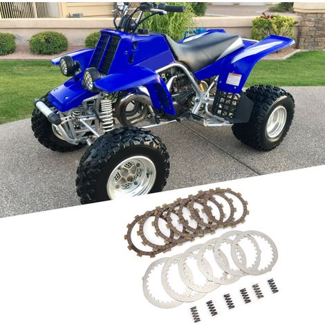 Verstärktes Stahlkupplungsset mit Hochleistungsfedern, kompatibel mit Yamaha Banshee 350 1987-2006 (1/5)